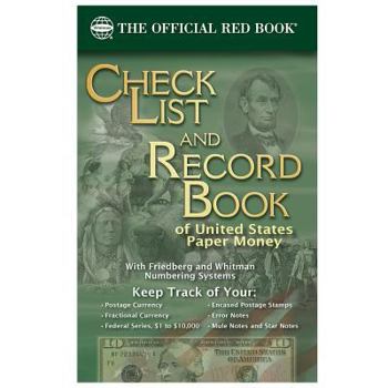 Paperback The Check List and Record Book of United States Paper Money Book