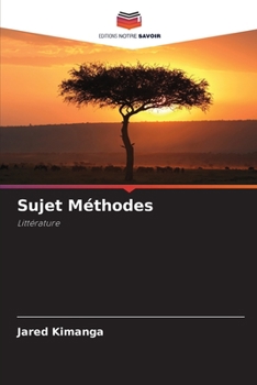 Paperback Sujet Méthodes [French] Book