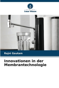 Paperback Innovationen in der Membrantechnologie [German] Book