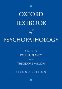 Hardcover Oxford Textbook of Psychopathology Book
