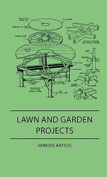 Hardcover Lawn and Garden Projects Book