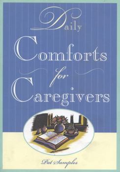 Paperback Daily Comforts for Caregivers Book