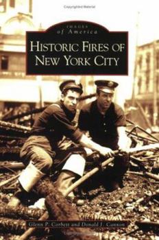 Paperback Historic Fires of New York City Book