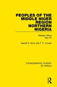 Paperback Peoples of the Middle Niger Region Northern Nigeria: Western Africa Part XV Book