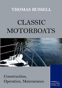 Paperback Classic Motorboats Book
