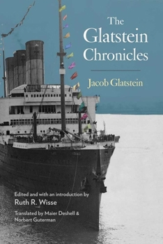 Paperback The Glatstein Chronicles Book