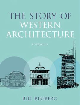 Paperback The Story of Western Architecture Book