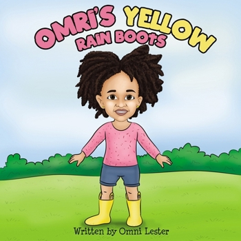 Paperback Omri's Yellow Rain Boots Book