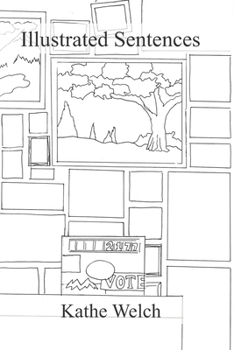 Paperback Illustrated sentences Book