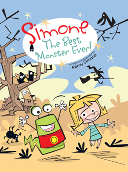 Hardcover Simone: The Best Monster Ever! Book