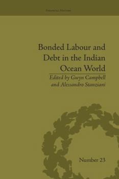 Paperback Bonded Labour and Debt in the Indian Ocean World Book