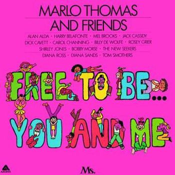 Vinyl Free To Be You And Me Book