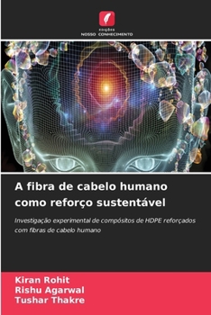 Paperback A fibra de cabelo humano como reforço sustentável [Portuguese] Book