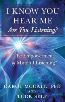 Paperback I Know You Hear Me. Are you Listening? Book