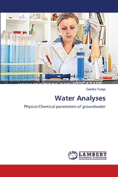 Paperback Water Analyses Book