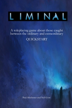 Paperback Liminal Quickstart Book