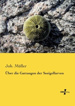 Paperback Über die Gattungen der Seeigellarven [German] Book