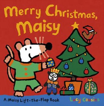 Merry Christmas Maisy - Book  of the Maisy Lift-the-Flap Books