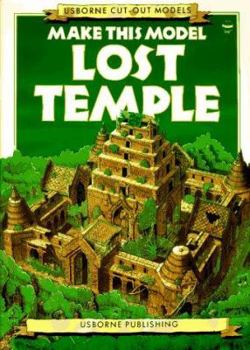 Paperback Make This Model Lost Temple Book