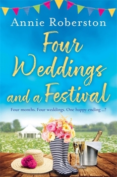 Paperback Four Weddings and a Festival Book