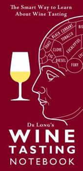 Hardcover Wine Tasting Notebook Book