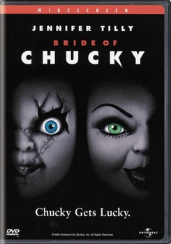 DVD Bride Of Chucky Book
