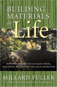 Paperback Building Materials for Life, Volume II Book