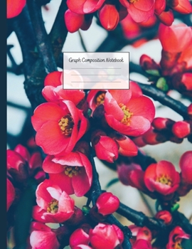 Paperback Graph Composition Notebook: Grid Paper Notebook: Large Size 8.5x11 Inches, 110 pages. Notebook Journal: Two Faced Flowers Workbook for Preschooler Book