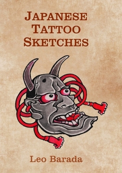 Paperback Japanese Tattoo Sketches Book