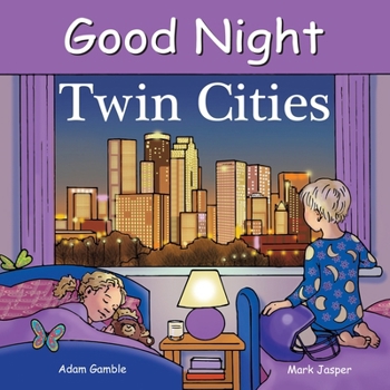 Board book Good Night Twin Cities Book