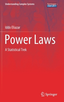 Hardcover Power Laws: A Statistical Trek Book