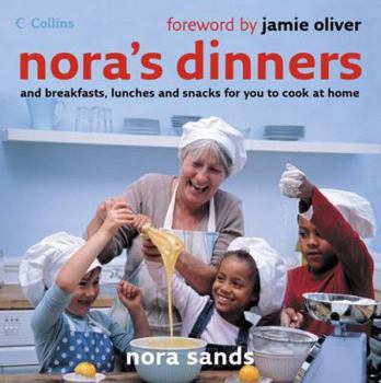 Paperback Nora's Dinners Book