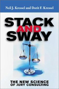 Hardcover Stack and Sway: The New Science of Jury Consulting Book