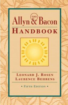 The Allyn & Bacon Handbook