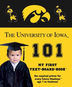 Board book Univ of Iowa 101-Board Book