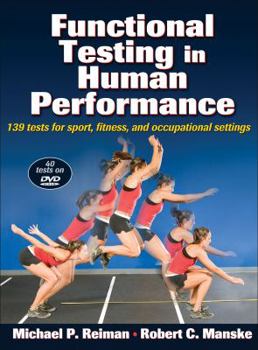 Hardcover Functional Testing in Human Performance [With DVD] Book