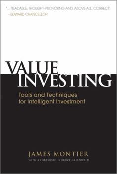 Hardcover Value Investing: Tools and Techniques for Intelligent Investment Book