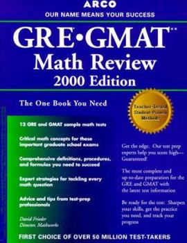 Paperback GRE-GMAT Math Review Book