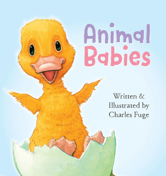 Board book Animal Babies Book