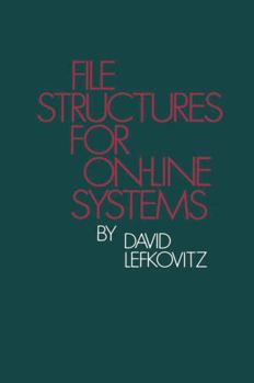 Hardcover File Structures for On-line Systems Book