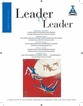 Paperback Leader to Leader (Ltl), Volume 78, Fall 2015 Book