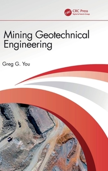 Hardcover Mining Geotechnical Engineering Book