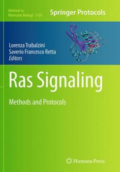 Paperback Ras Signaling: Methods and Protocols Book