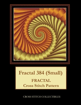 Fractal 384 (Small): Fractal Cross Stitch Pattern