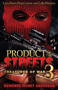 Paperback Product Of The Streets 3: Treasure of War Book