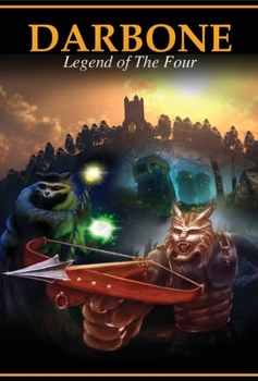 Hardcover Darbone - Legend of The Four Book