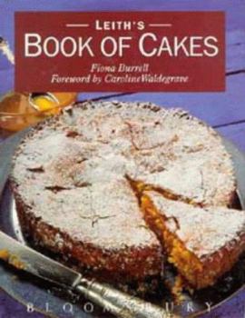 Hardcover Leith's Book of Cakes Book