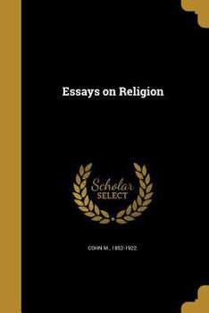 Paperback Essays on Religion Book