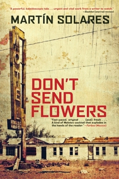 Paperback Don't Send Flowers Book