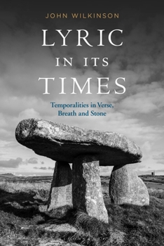 Paperback Lyric in Its Times: Temporalities in Verse, Breath, and Stone Book